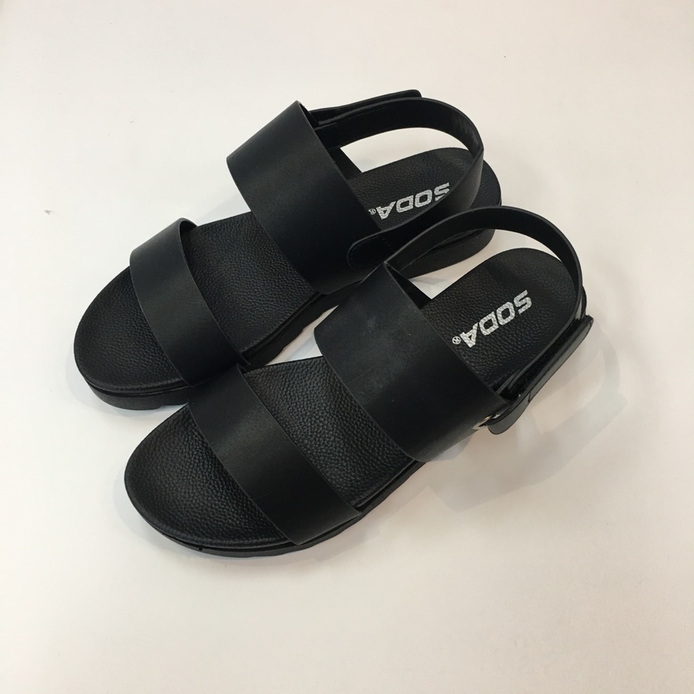 🌿 DOUBLE STRAP SANDAL🌿